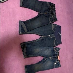 Girls 12-18 month jeans